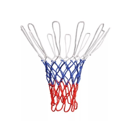 Купить Сетка баскетбольная, Д 3,5 мм, «Триколор», цветная в Боре 