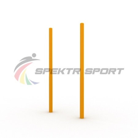 Купить Столбы вертикальные для выполнения упражнений Воркаут SP WRK-18_76mm в Боре 