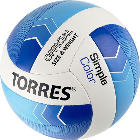 Купить Мяч волейбольный Torres Simple Color любительский р.5 в Боре 